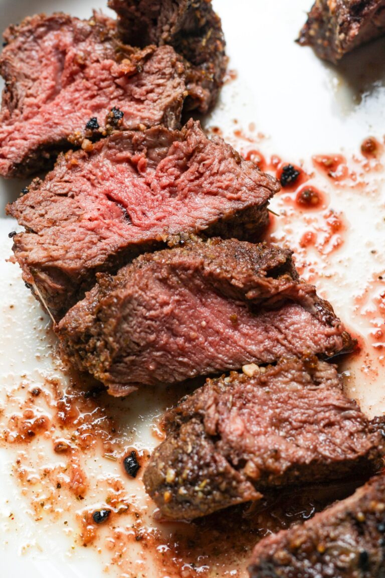 Air Fryer Filet Mignon ⋆ 100 Days of Real Food