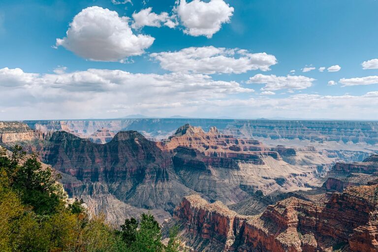 Grand Canyon National Park North Rim closure due to wildfire