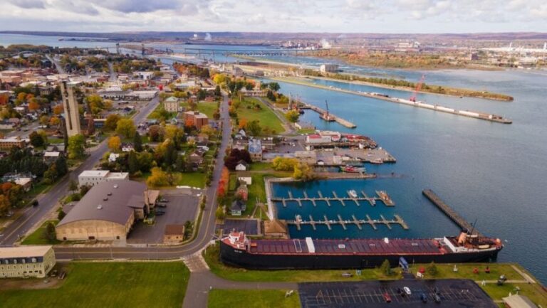 17 Small Towns in Michigan Anchored in Great Lakes Maritime Lore