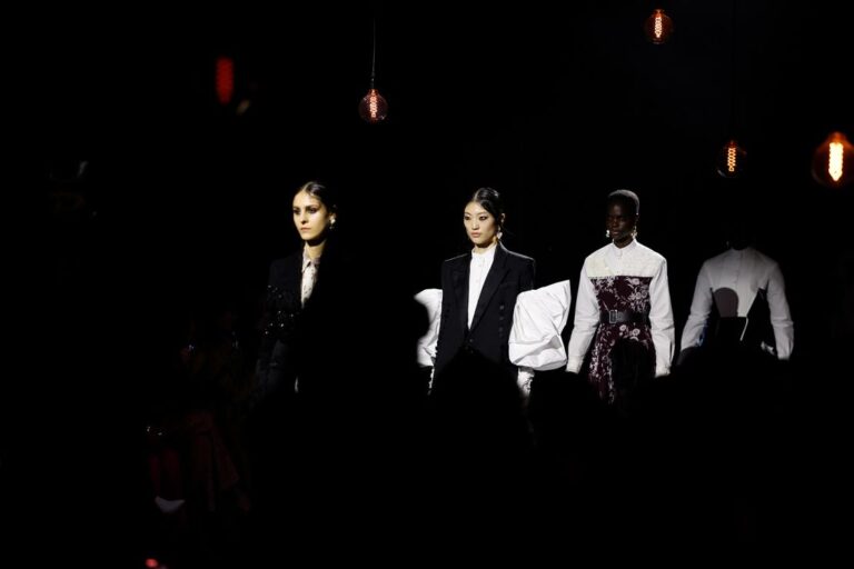 ‘A definitive backslide.’ Inside fashion’s worrying runway trend