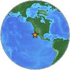 Minor earthquake, 3.31 mag strikes near San Clemente Is. (SE tip) in CA