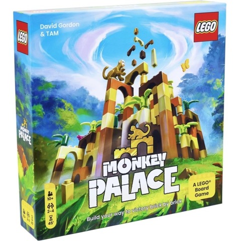 Lego Monkey Palace Strategy Board Game Gets Huge Early Prime Day Discount