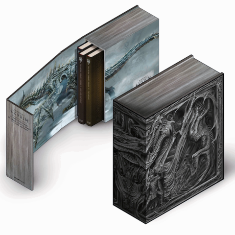 Skyrim 3-Book Hardcover Collection Is Only $44 At Amazon For Prime Day
