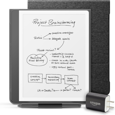 Prime Day Kindle Deals: Save $220 On Kindle Scribe Bundle At Amazon
