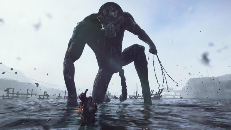 Death Stranding 2 Secret Boss – How To Defeat Or Capture The Gigas