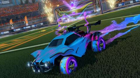 Rocket League Turns 10 Years Old, Showing That The Wheels Of Time Never Stop Spinning