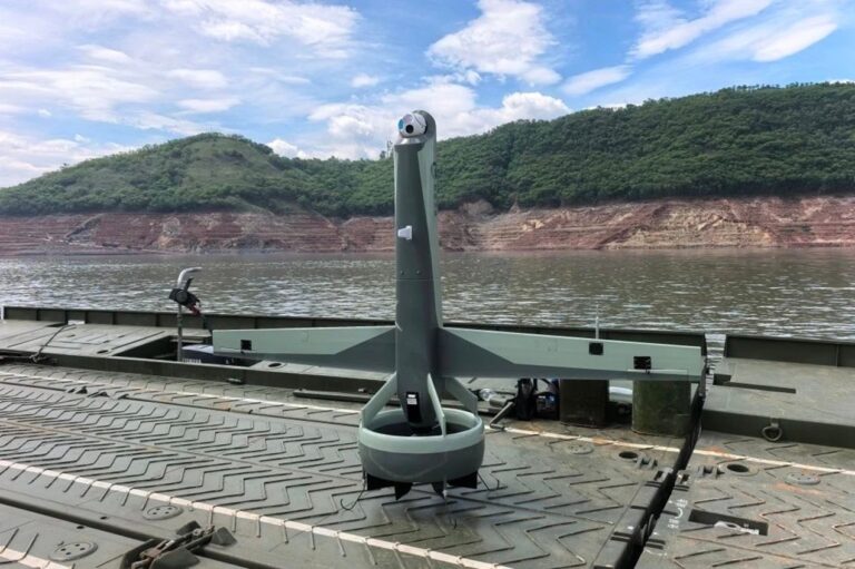 China unveils copy of U.S.-made V-BAT drone