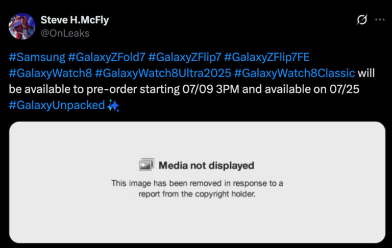 New Leak reveals Galaxy Z Fold 7 & Z Flip 7’s critical purchasing details