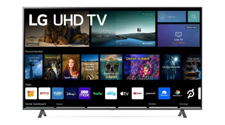 How to stop LG & Samsung smart TV tracking, screen captures