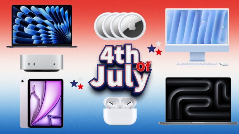 Save on Apple Devices With up to $800 Off During 4th of July Sales