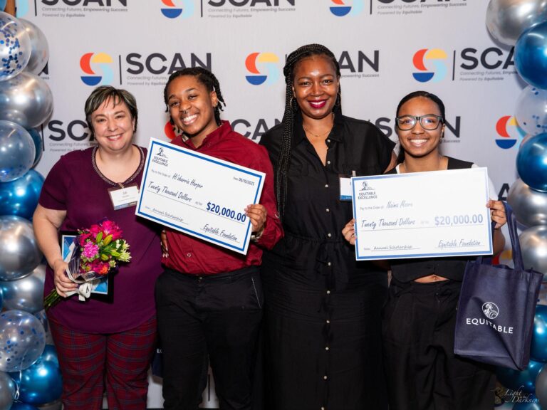 Equitable Foundation + Syracuse College Attainment Network: Supporting Students Together