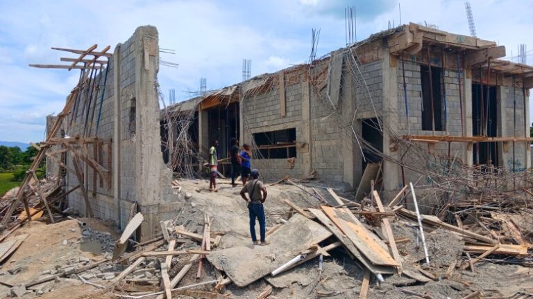 2 dead, nearly a dozen critically injured in Haiti’s northeast construction collapse