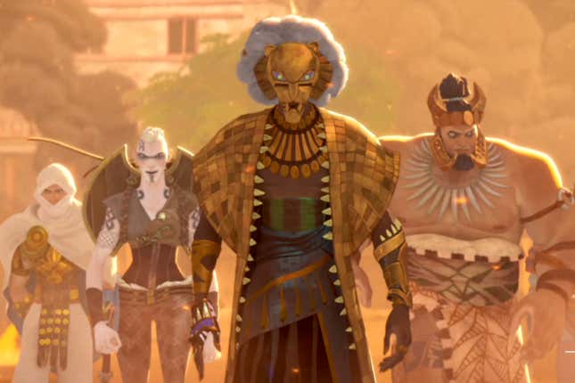 Eyes of Wakanda Sneak Peek Has A Black Panther Omission