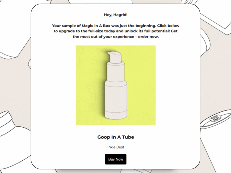 Turn Samples into Sales with Repeat’s Sample Upsell Moment