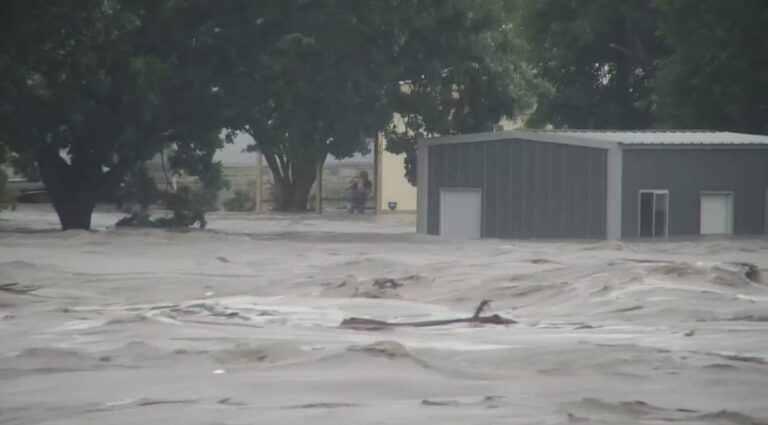 Texas floods: At least 13 dead and more than 20 children missing