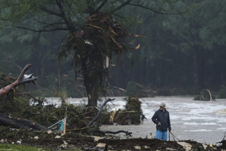 Texas flood: 15 children among the 51 dead so far