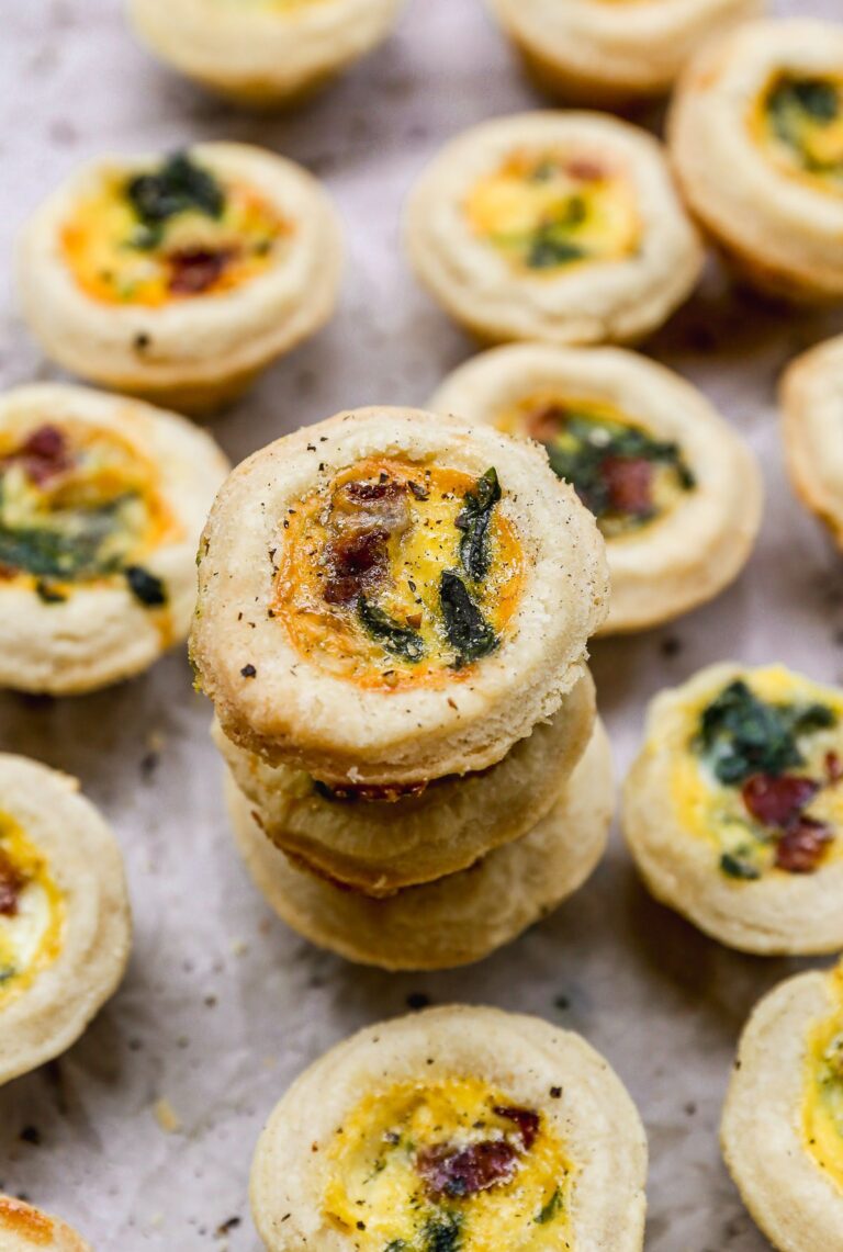 Mini Quiche Recipe – WellPlated.com
