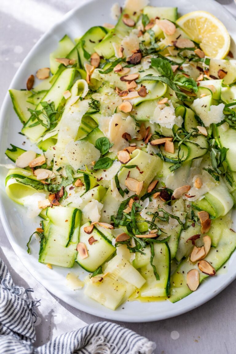 Zucchini Salad – WellPlated.com