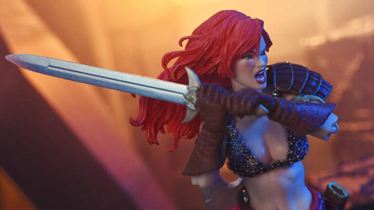 Boss Fight Studio: Red Sonja Review