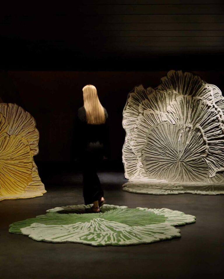 Bodo Sperlein and GAN Translate Botanical Beauty Into Textiles