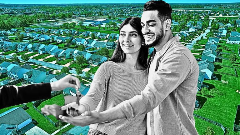 Homebuyers rushed to lenders last week as mortgage rates dipped