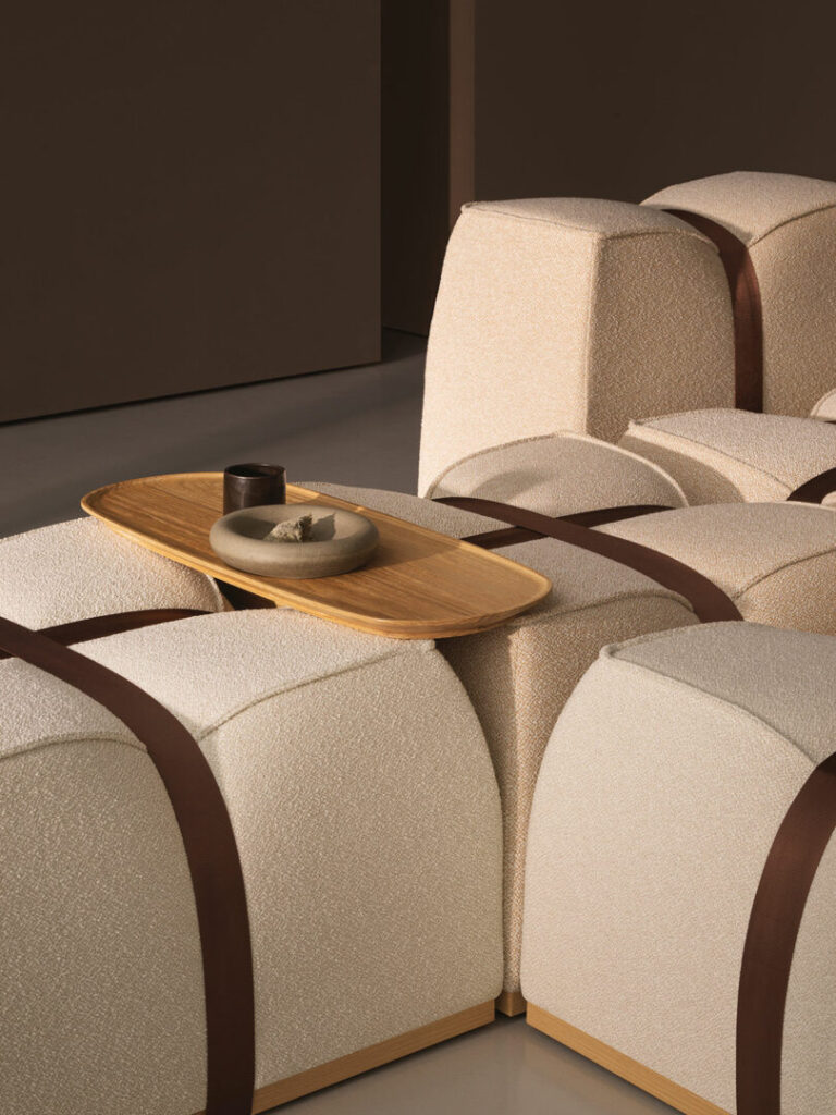 Mizetto Turns Modern Modular Seating Into Precious Cargo