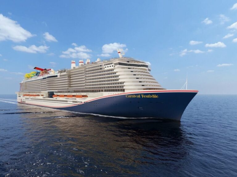 Three New Mega Ships Coming Soon to Carnival Cruise Line