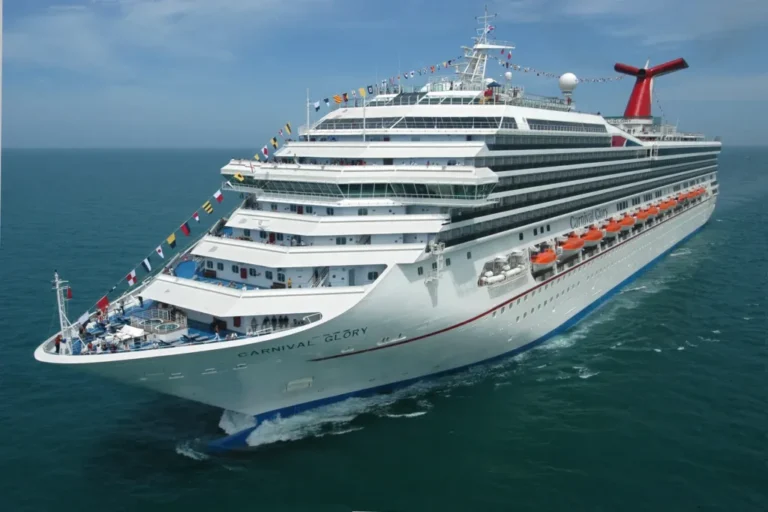 Woman Carried Off During Carnival Cruise