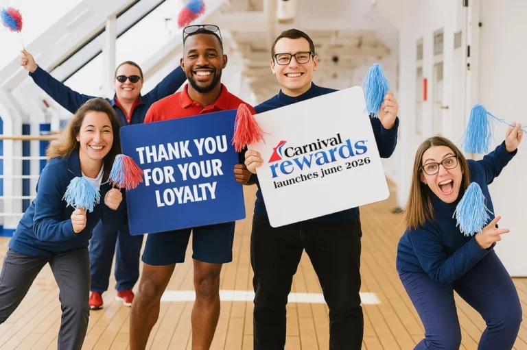 Cruise Line Unveils Carnival Rewards Program – Chris Cruises