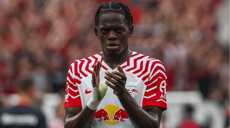 Liverpool ‘working’ on a deal to sign Castello Lukeba