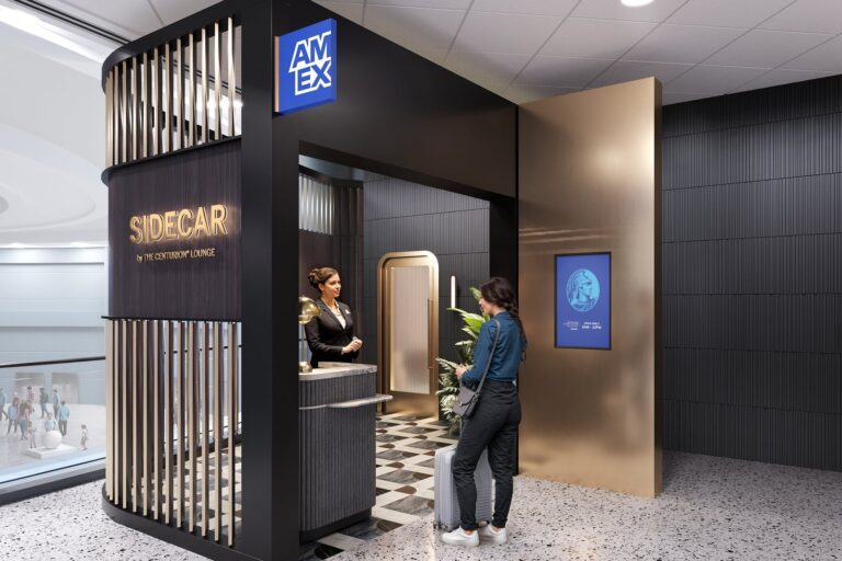 Amex debuts new lounge concept, reimagines lounge dining experience