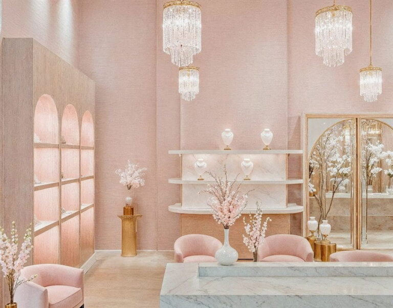Before & After: Custom Jewelry Store Design
