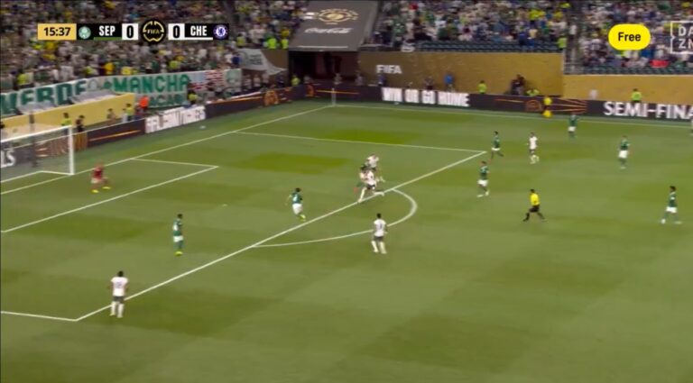 Cole Palmer must be joking with his description of most recent goal