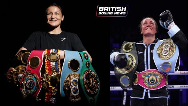 Taylor vs Serrano III set to break Guinness World Record