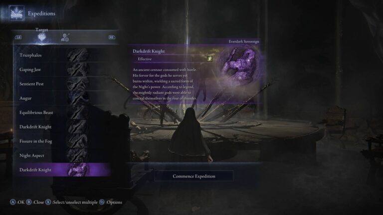How to beat Everdark Sovereign Darkdrift Knight in Nightreign