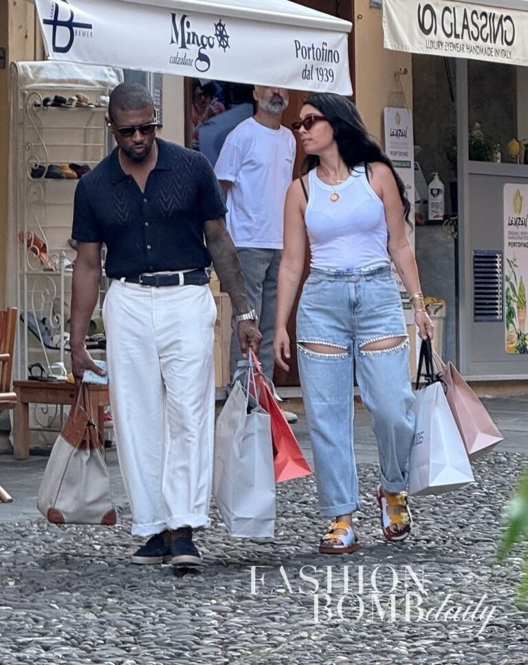 Fashion Bomb Men: Usher and LeBron James Photographed with Tan and Orange Hermes ‘Murse’ Bags