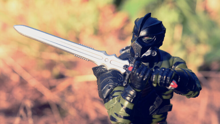 G.I. Joe Classified Darklon Review