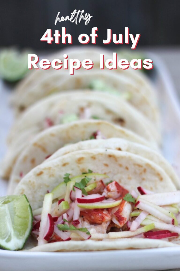 20 Healthy 4th of July Recipe Ideas