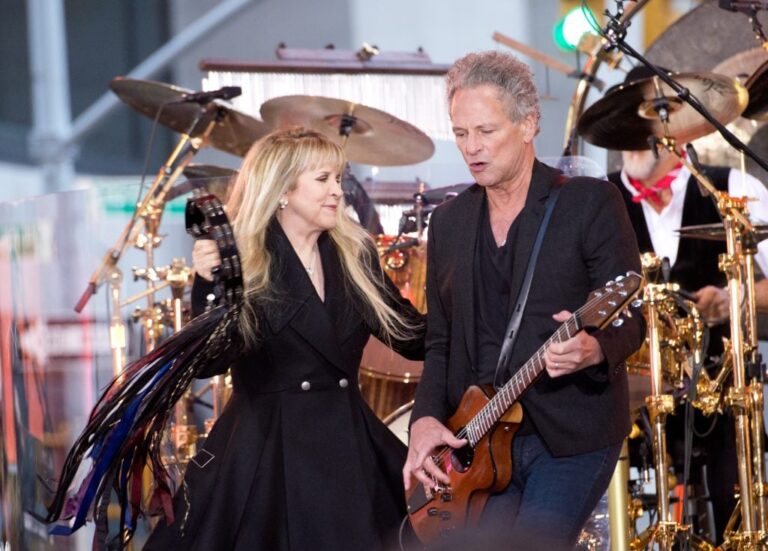 Stevie Nicks, Lindsey Buckingham Spark Rumors of Romantic, Musical Reunion With Cryptic Instagram Post