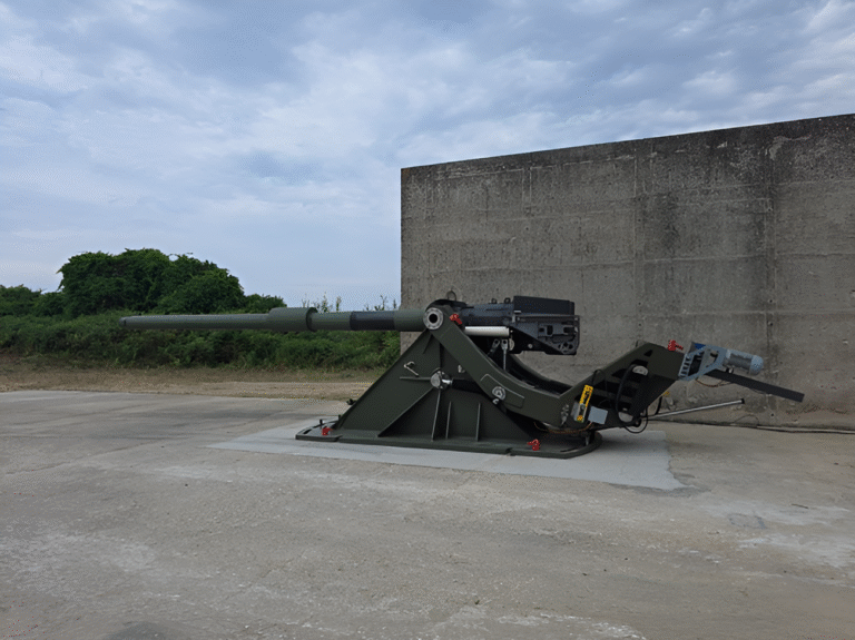 Leonardo debuts next-gen tank cannon and ammunition
