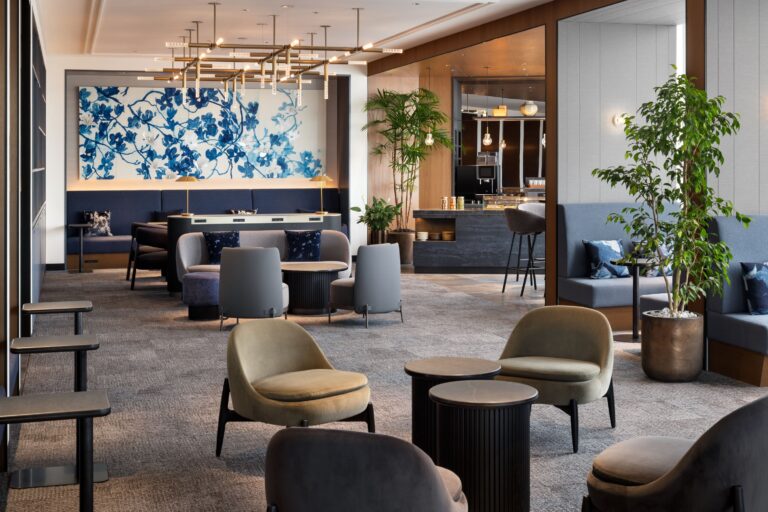 First look: Amex’s brand-new Centurion Lounge at Tokyo’s Haneda Airport