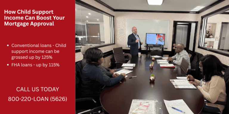 How Child Support Income Can Boost Your Mortgage Approval