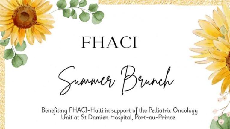 A Florida brunch aims to help Haiti’s last childhood cancer hospital