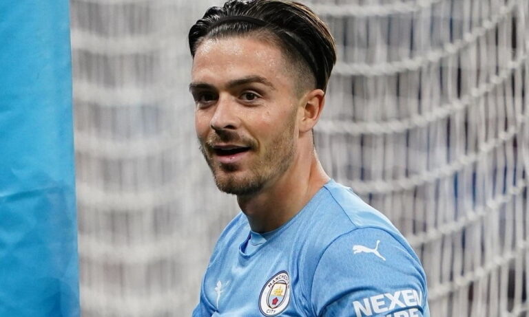 Everton battling Tottenham to sign Man City’s Jack Grealish
