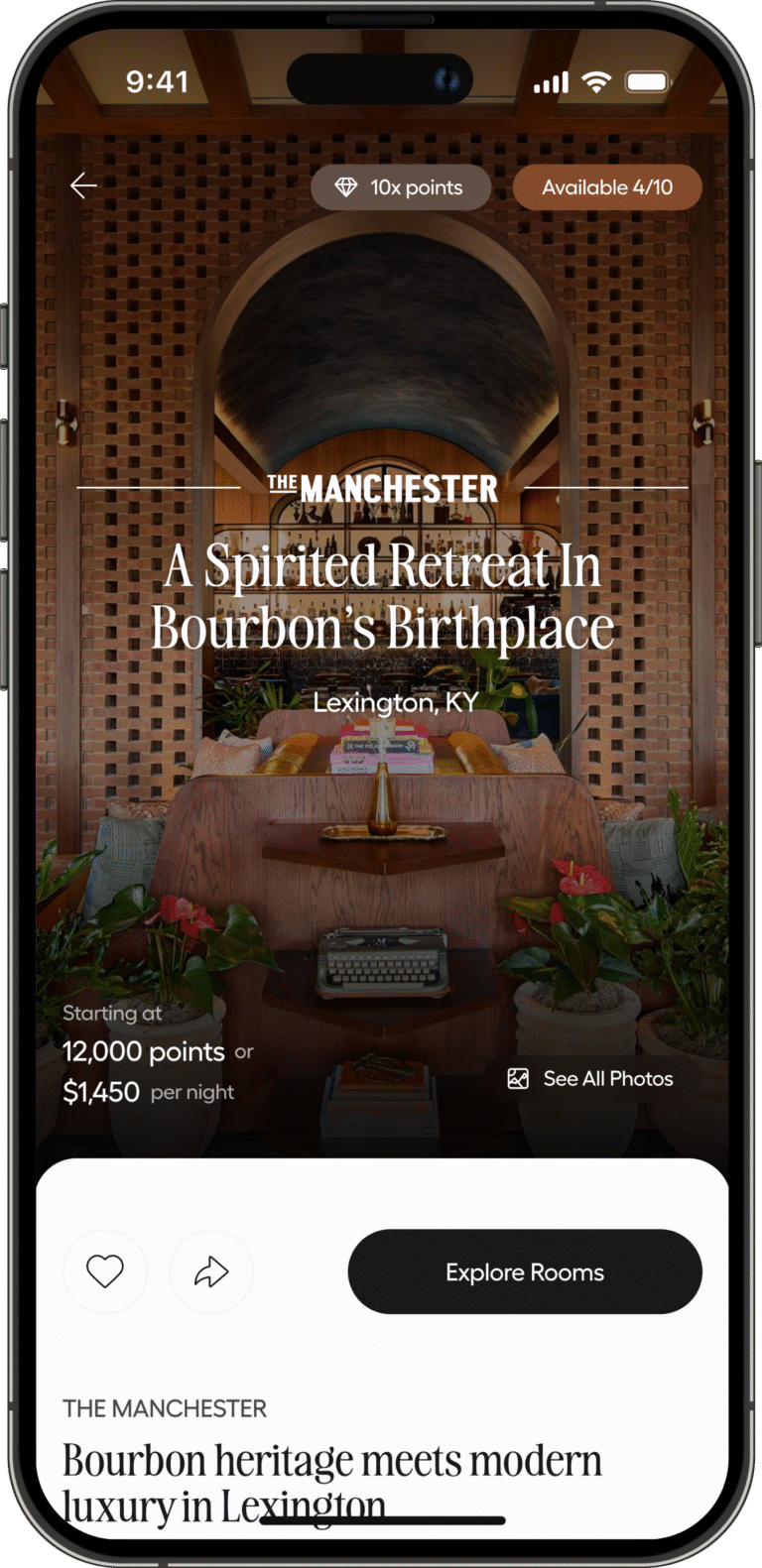 The Journey loyalty program rewards travelers at boutique hotels