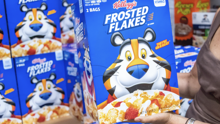 WK Kellogg Stock Pops 50% On Potential $3 Billion Acquisition – WK Kellogg (NYSE:KLG)