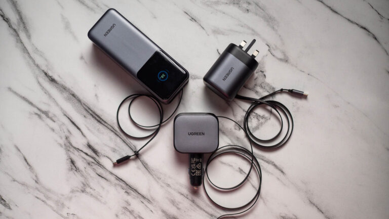Forget Anker — UGREEN just added a retractable cable to its best power bank