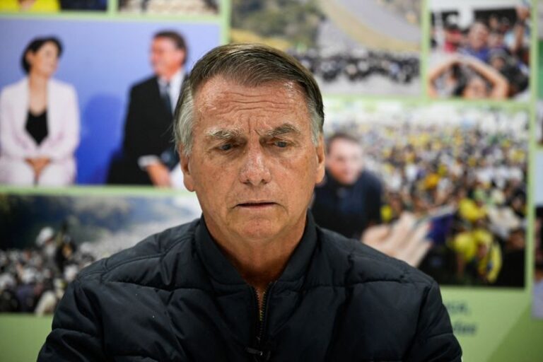 Exclusive-Bolsonaro says he wants passport to meet with Trump -Reuters interview