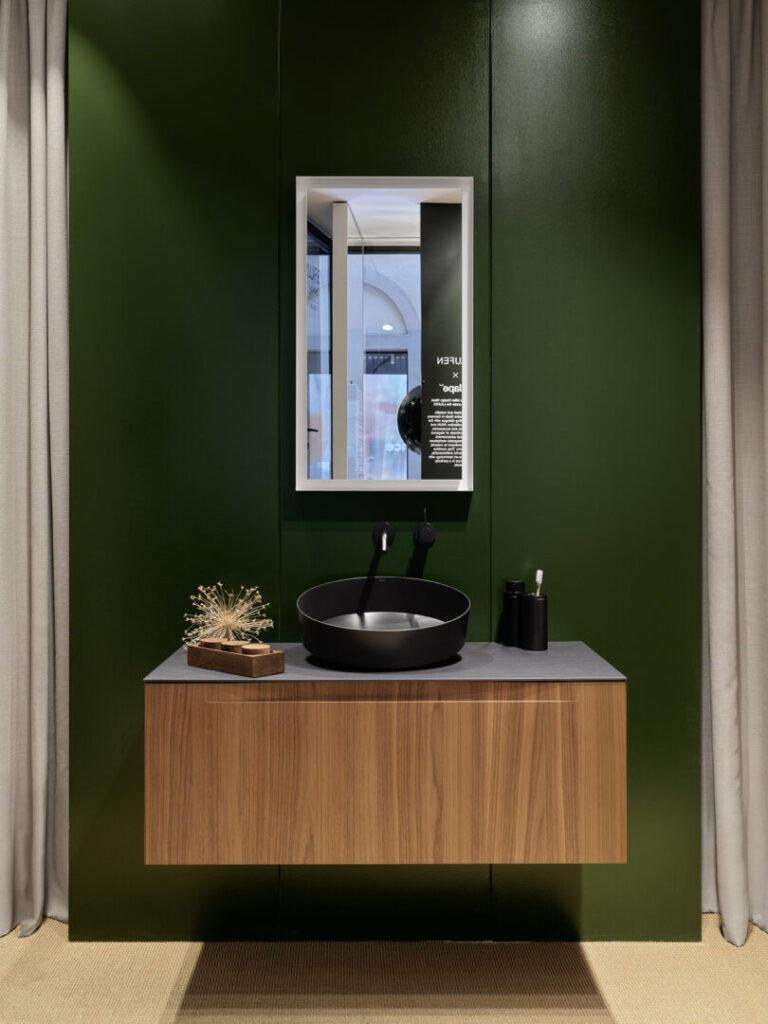 The LAUFEN VOLTA Collection by Yves Béhar Flows Like Water