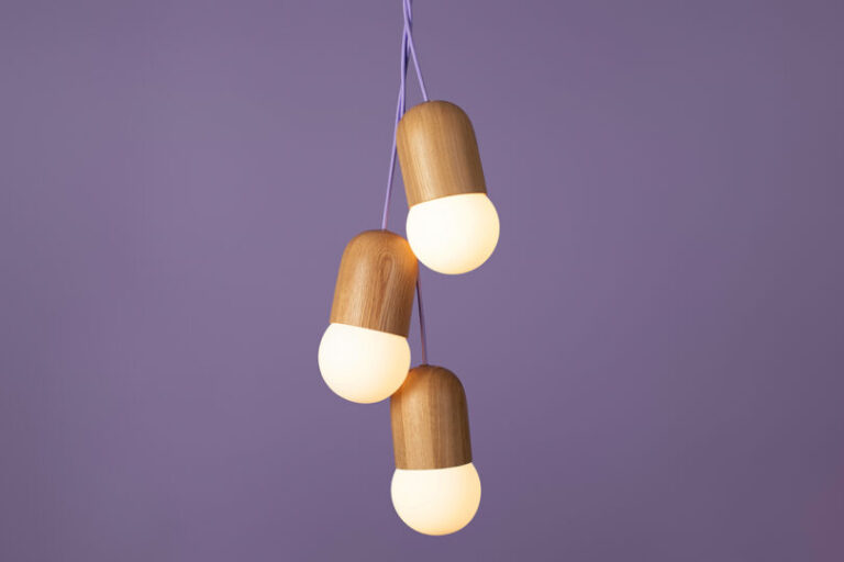 The Light Bean Preserves the Beauty of American Oak